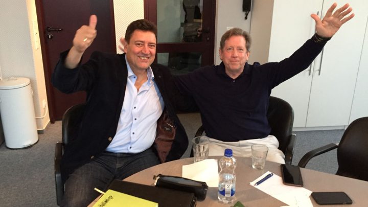 Paul Schelldorf, Robert Saunders