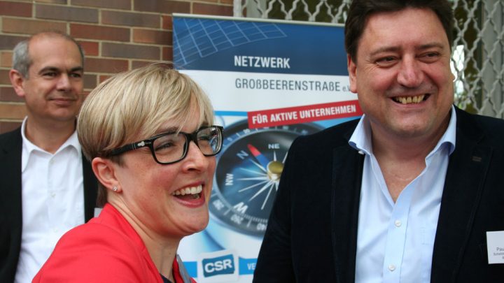 Marcia Behrens, Paul Schelldorf